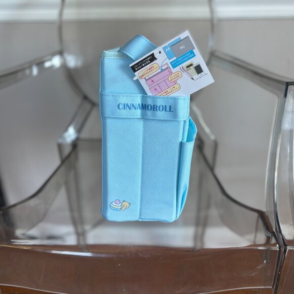 BRAND NEW: Cinnamoroll Everyday Canvas Storage Box w/Handle - Picture 8 of 10